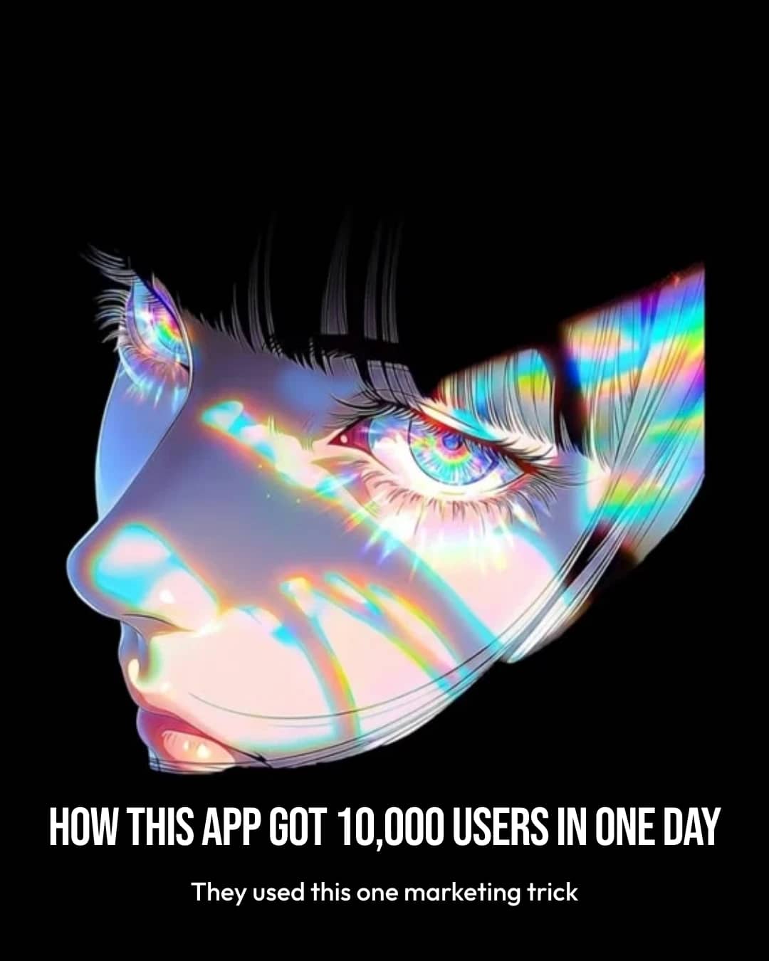 How this app got 10,000 users in one day