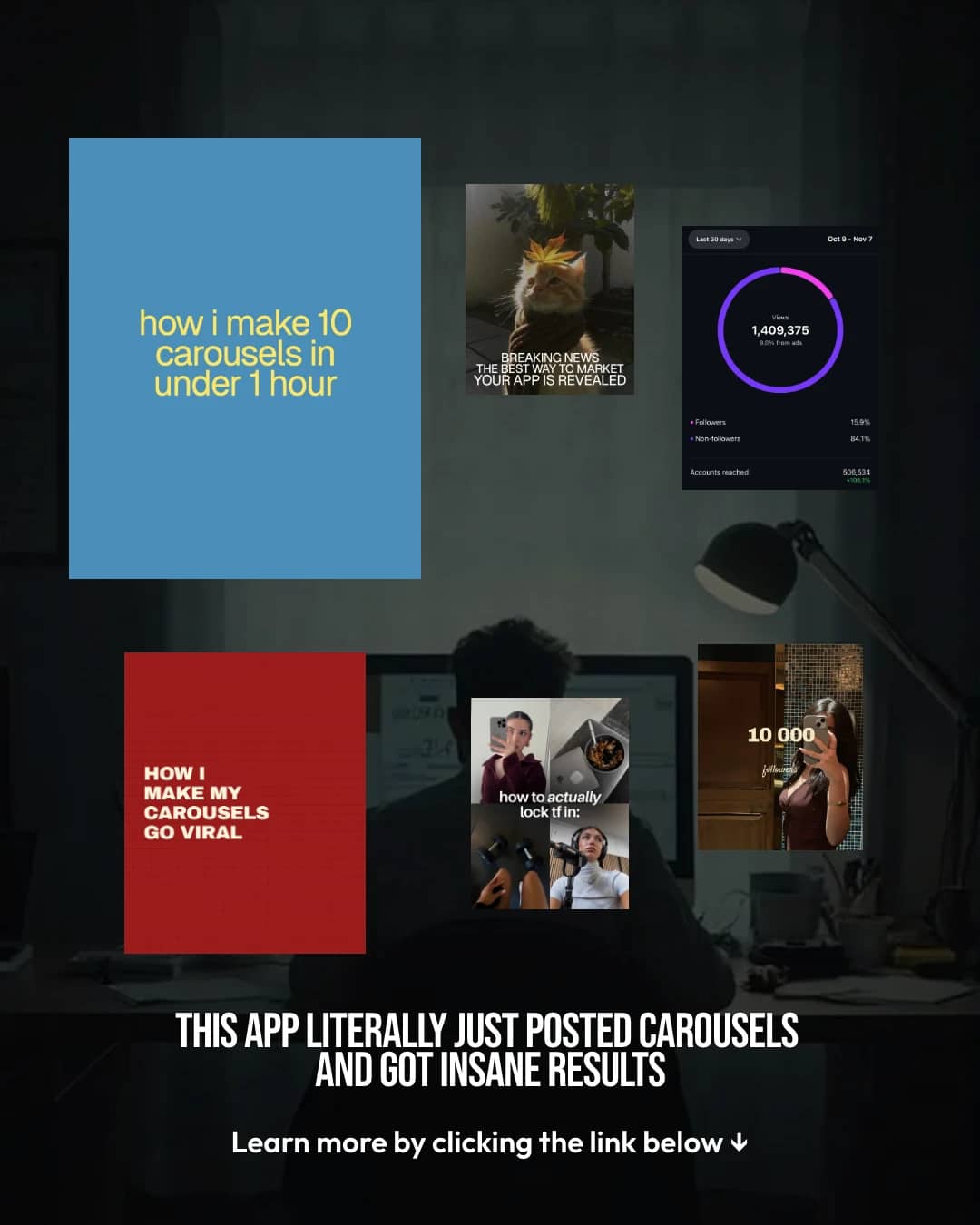 How this app got 10,000 users in one day, slide 3