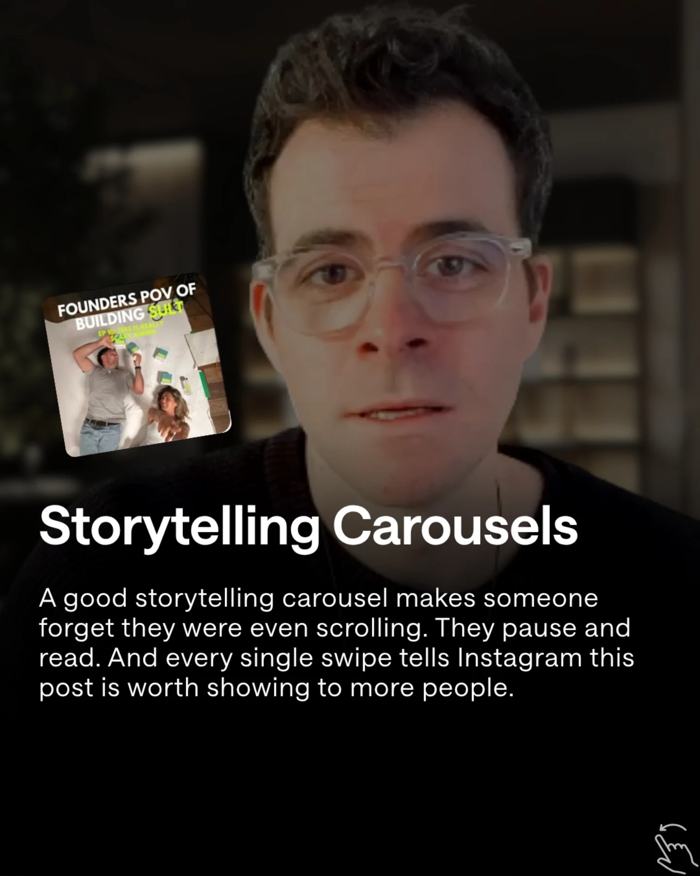 Reels are dead. The carousel era is here, slide 5
