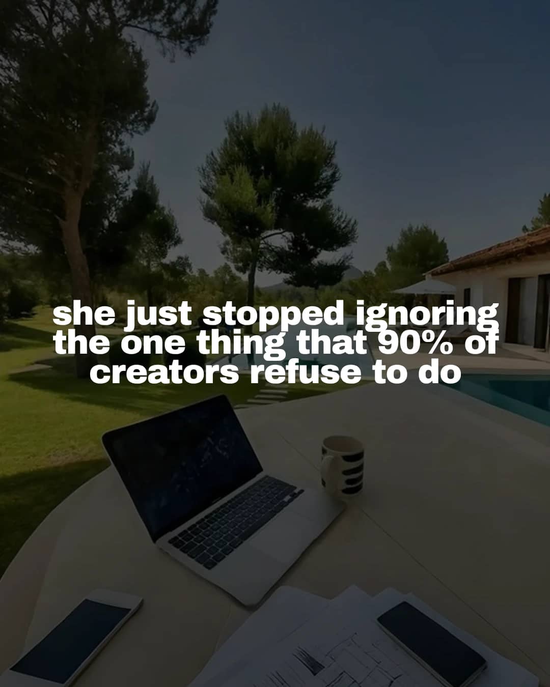 How my student Mia went from 73 to 11,000 app users, slide 4